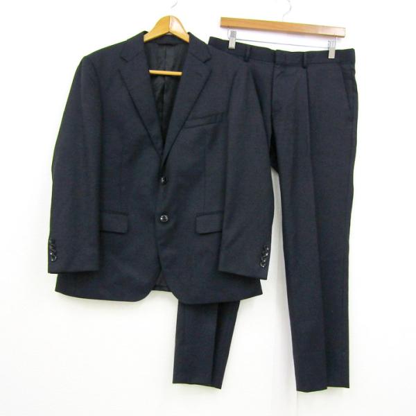 ヒロココシノ スーツ セットアップ 上下セット ウール メンズ AB4