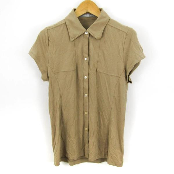 セオリーリュクス シャツ カットソー 半袖 ストレッチ シンプル