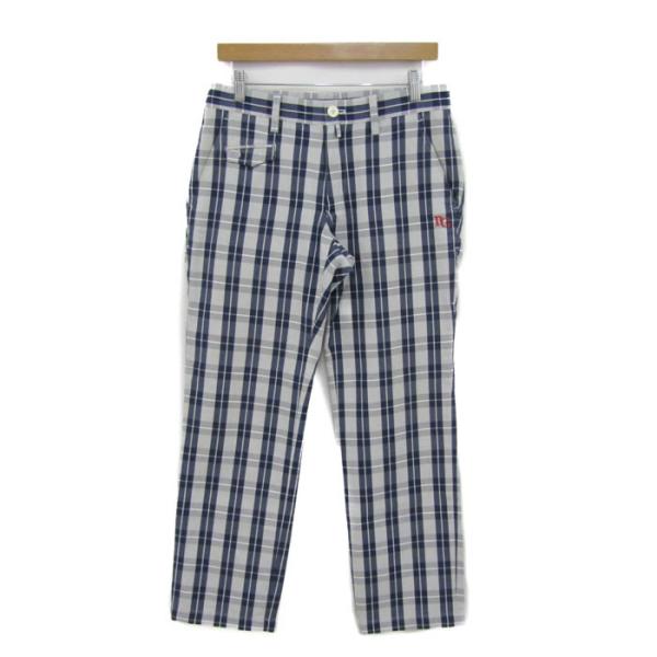 PEARLY GATES（パーリーゲイツ） ロングパンツ ブランド ボトムス 白