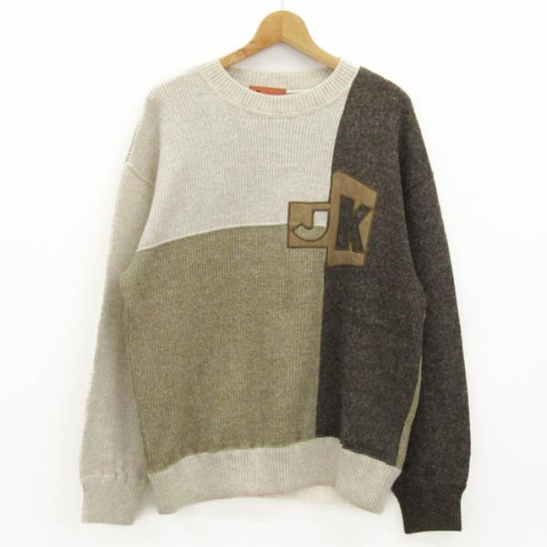 ミスタージュンコ セーター トップス 長袖 クルーネック ニット