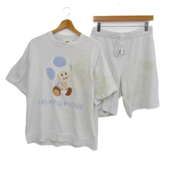 まー様　セットアップ　ジェラートピケ gelato pique ジェラートピケ メンズ 上下セット