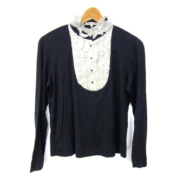 HANAE MORI（ハナエモリ） カットソー シャツ トップス ドッキング
