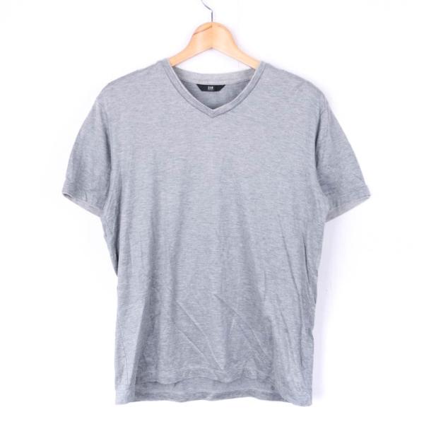 23区 オム Tシャツ 半袖 Vネック 無地 トップス メンズ 48サイズ