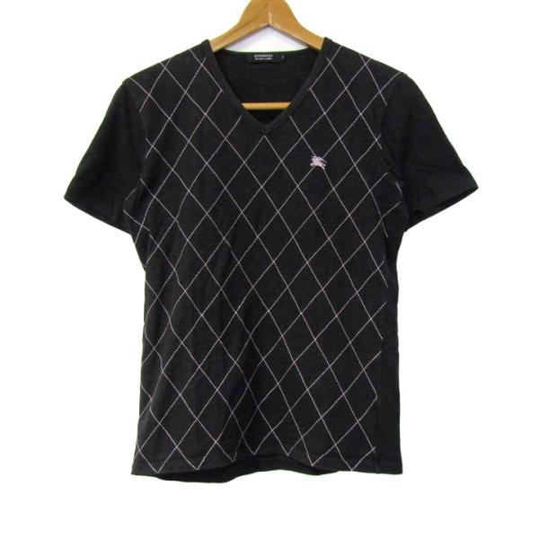 BURBERRY BLACK LABEL（バーバリーブラックレーベル） 半袖Tシャツ