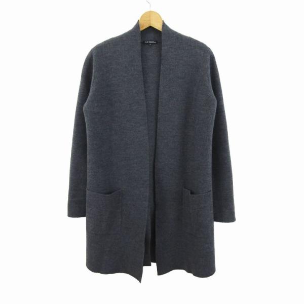 ニジュウサンク ニットコート ロングカーディガン アウター レディース