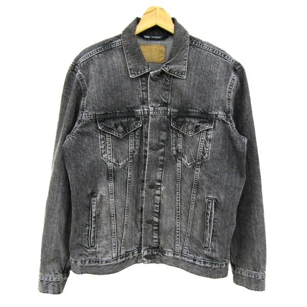 ZARA（ザラ） デニムジャケット アウター Gジャン メンズ Mサイズ 