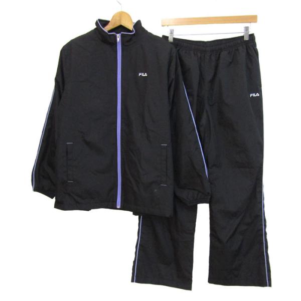 FILA（フィラ） セットアップ 上下セット ウィンドブレーカー スポーツ