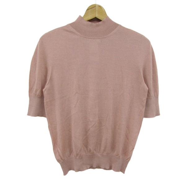 JIL SANDER（ジルサンダー） ニット トップス モックネック 五分袖