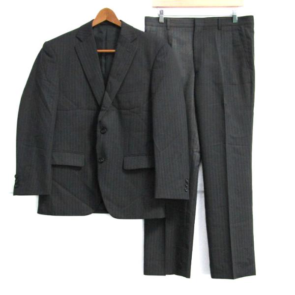 イルコンテント スーツ セットアップ 上下セット ストライプ柄 メンズ