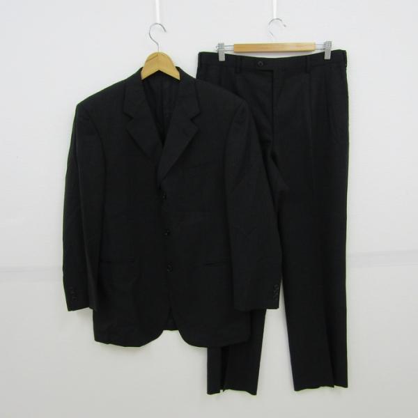 トリイ スーツ セットアップ ウール100% ジャケット パンツ 上下セット