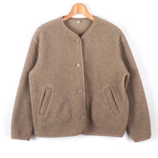 UNIQLO - 防風アウターフリースジャケット レディース 完売品