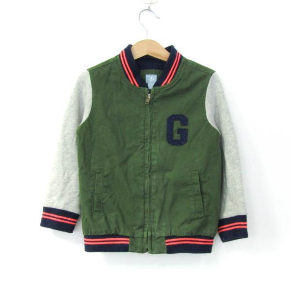 gap スタジャン アウター GAP ギャップ スタジャン スタジアムジャンパー ブルゾン