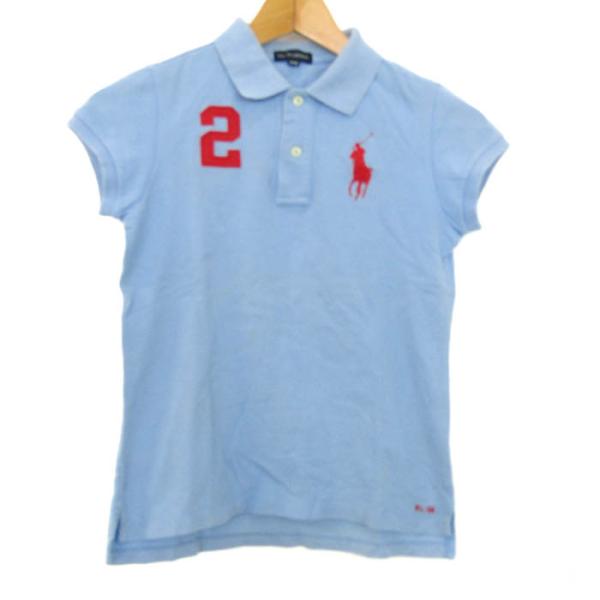 Polo Ralph Lauren ネイビー ポロシャツ 150キッズLサイズ ポロ ラルフローレン キッズ ポロシャツ 150㎝ - メルカリ