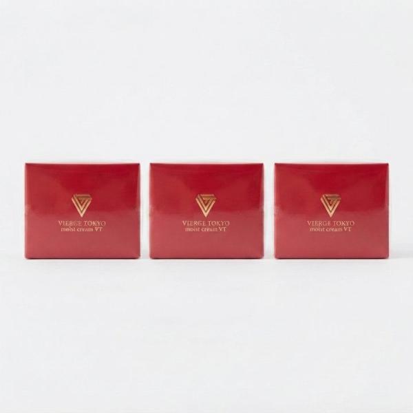 ヴィエルジュ 3点セット 保湿クリーム 30g フェイスクリーム スキンケア 日本製 コスメ 美容 レディース VIERGE TOKYO