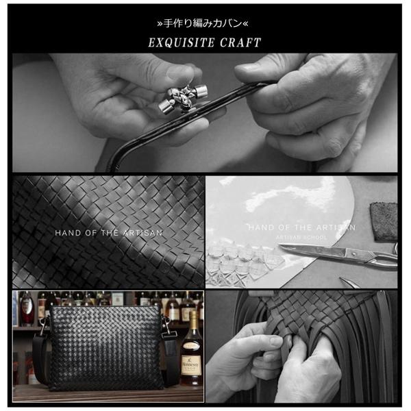 本革 手作り メンズカバン メンズ レザー 斜めがけ 編み Danjue ショルダーバッグ 大容量 ショルダーバッグ Danjue 牛革 メンズカバン 上質 通勤 8059 2 黒 B078hb6jrt Kbr Shop 輝い