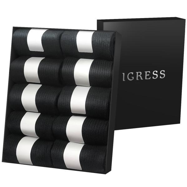 ビジネスソックス 抗菌防臭 10足セット