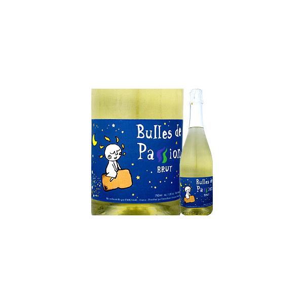 ブル・ド・パッション・ブリュット あの ラ・パッション から遂にスパークが来たぁー フランス France 白スパークリング sparkling ワイン wine 750ml ミディア