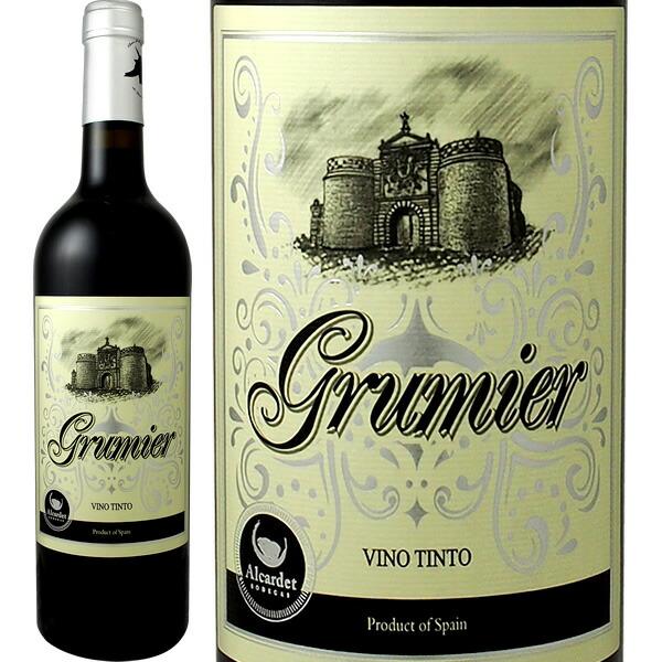 赤ワイン スペイン 750ml Wine グルミエール ティント Spain 辛口 ミディアム フルボディ テンプラニーリョ ラマンチャ 古木 高樹齢 有機栽培 未認証 京橋ワイン 赤 白 セット Wine 通販 Paypayモール