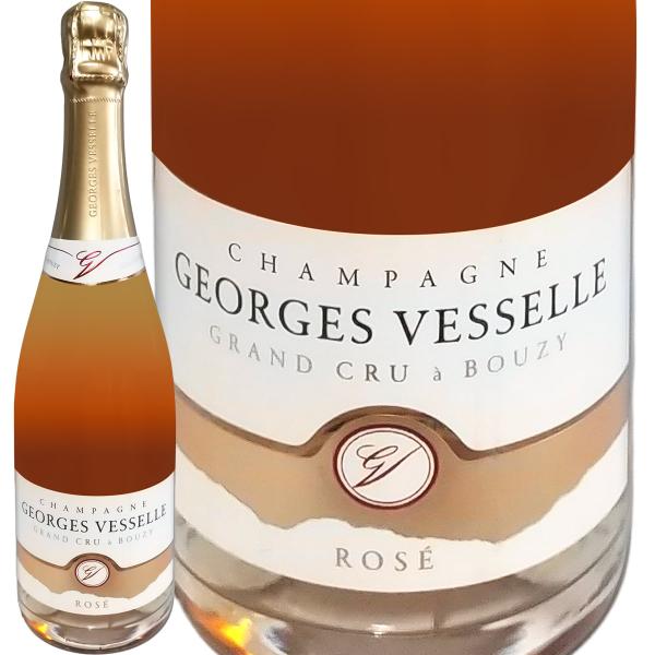 ジョルジュヴェッセル・グランクリュ750ml 2018年×6本 シャンパーニュ