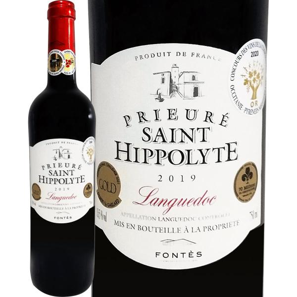 赤ワイン フランス wine 750ml プリューレ・サンティポリット 2019