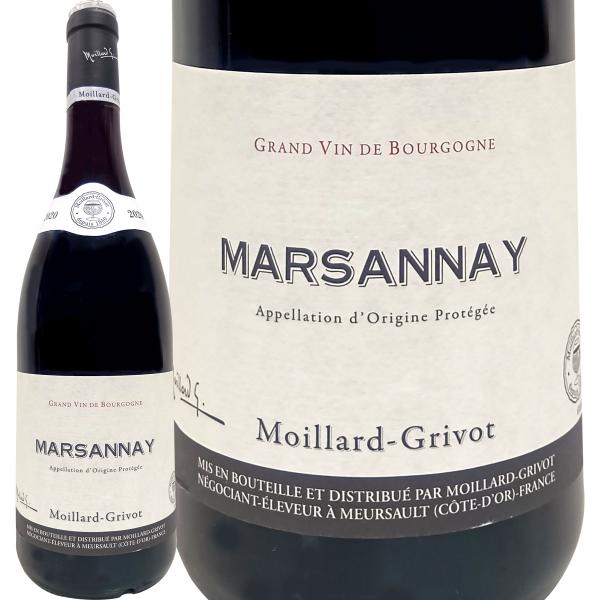 モワヤール＝グリヴォ マルサネ 2020 フランス France 赤ワイン wine 750ml ミディアムボディ寄りのフルボディ 辛口