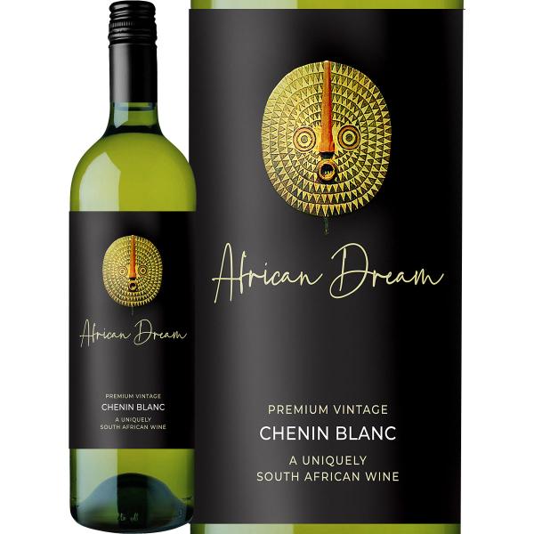アフリカン・ドリーム・シュナン・ブラン 2024 南アフリカ 白ワイン wine 750ml ミディアムボディ 辛口 Arabella