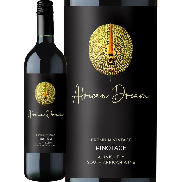 アフリカン・ドリーム・ピノタージュ 2023 南アフリカ 赤ワイン wine 750ml ミディアムフルボディ 辛口 Arabella