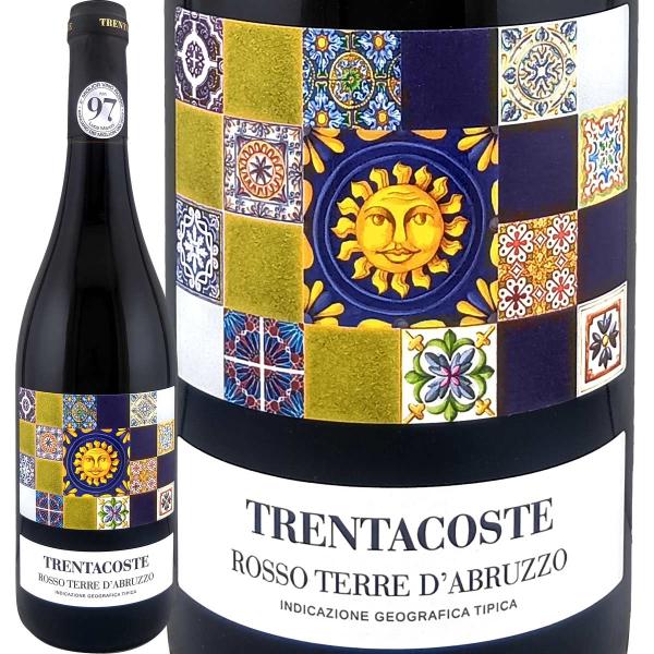 トレンタコステ・テール・ダブルッツオ 2025 イタリア Italy 赤ワイン wine 750ml フルボディ 辛口