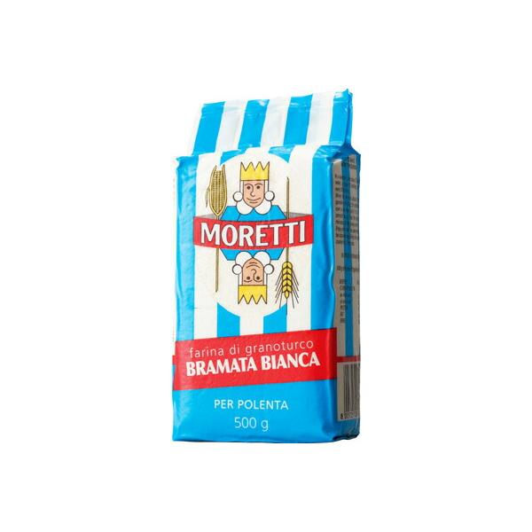 モレッティ　ポレンタ・ビアンカ　500gラッピング不可ギフトBOX不可