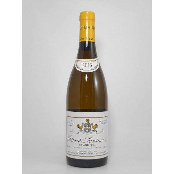 ドメーヌルフレーヴ　バタールモンラッシェ　グランクリュ2013 白ワイン フランス・ブルゴーニュ ドメーヌ・ルフレーヴ・バタール