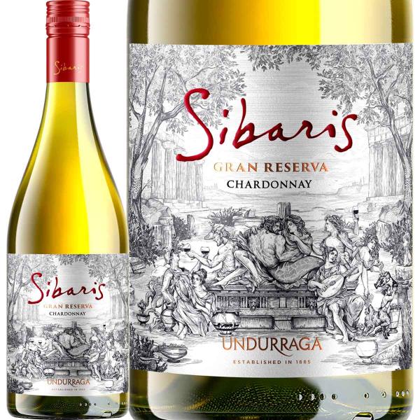 ウンドラーガ・シバリス・グラン・レゼルヴァ・シャルドネ chardonnay 2024 白ワイン wine チリ 750ml Undurraga レイダ・ヴァレー シャルドネ chardonnay 100%