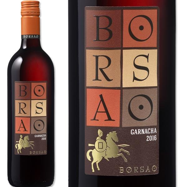 ボルサオ・クラシコ・ティント スペイン Spain 赤ワイン wine 750ml 辛口 ガルナッチャ カンポ・デ・ボルハ アラゴン 頂上ワイン wine 一個人 頂上ワイン wine
