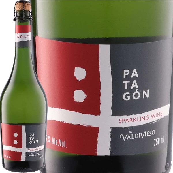バルディビエソ・パタゴン・ブリュット チリ 白スパークリング sparkling ワイン wine 750ml 辛口