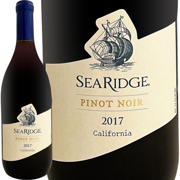 赤ワイン wine シーリッジ・カリフォルニア・ピノ・ノワール 最新ヴィンテージをお届け アメリカ America 750ml ピノノワール ブドウ酒 結婚記念日 お祝い 誕生