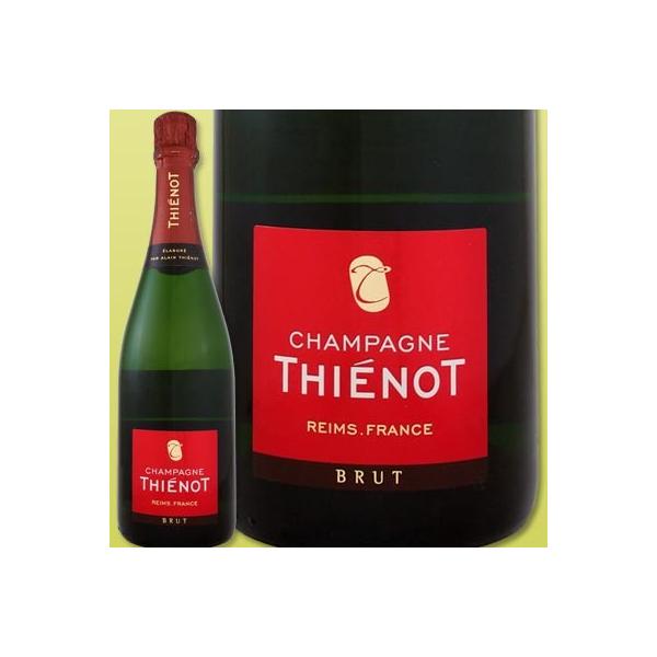 シャンパーニュ　アランティエノ スパークリングワイン アラン・ティエノ・シャンパーニュ