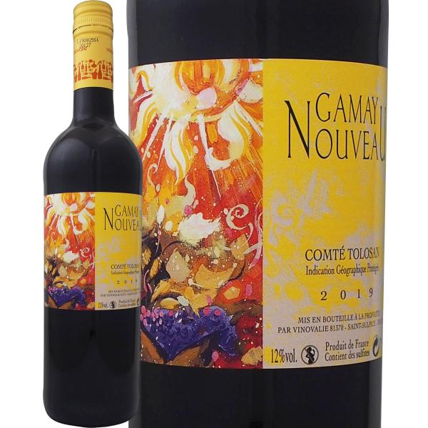 赤ワイン フランス ブルゴーニュ 750ml wine ガメイ・ヌーヴォー 赤ワイン フランス ブルゴーニュ 750ml wine ガメイ・ヌーヴォー