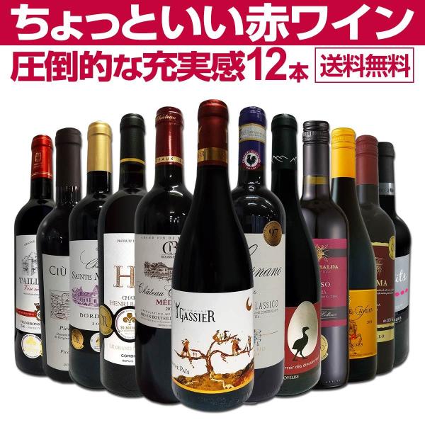 赤ワイン セット フランス イタリア スペイン 12本 wine set 750ml 第
