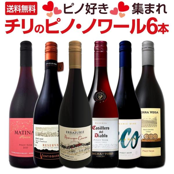 今や、フランスを抜いて輸入量ナンバーワンのチリ！栽培が難しいといわれてきたピノ・ノワールの品質も高くなり、今やピノ好きの日常になくてはならない存在です。デイリーからデートシーンまで楽しめるレゼルヴァ・クラスのピノ・ノワールを中心に、ピノ好き...