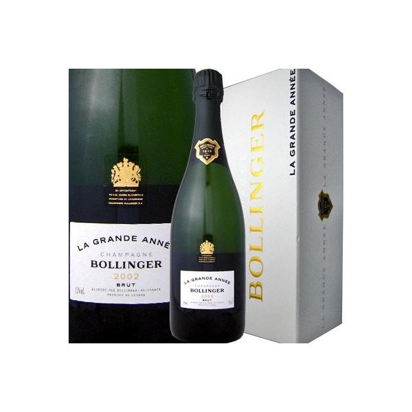 スパークリングワイン ボランジェ・ラ・グランダネ 2004