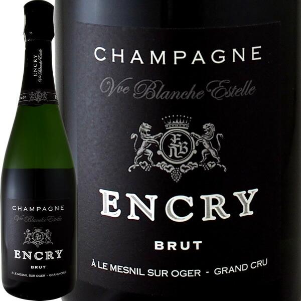 シャンパーニュ・エンクリ・ブリュット・ブラン・ド・ブラン・グラン