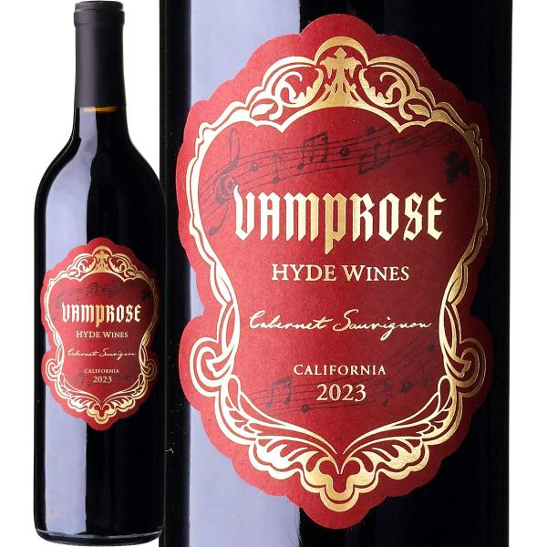 ヴァンプローズ・HYDE ワイン wine ズ・カリフォルニア・カベルネ・ソーヴィニヨン 2023
