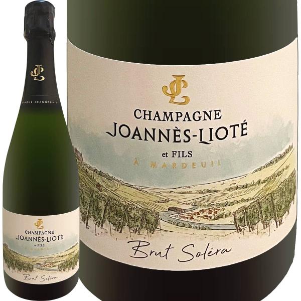 シャンパーニュ・ジョアネス・リオテ・キュべ・ブリュット・ソレラ フランス France シャンパン 750ml 辛口 Joannes Liote Champagne RM