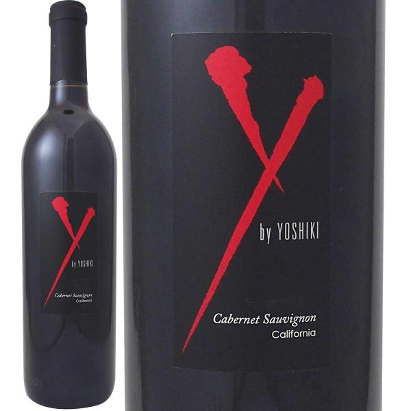 Y by YOSHIKI・アンコール・カベルネ・ソーヴィニョン 2023 アメリカ America 赤ワイン wine 750ml 辛口 X JAPAN ワイン wine 赤ワイン wine 赤 ギフト プ