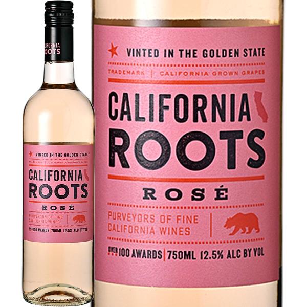 カリフォルニア・ルーツ・ロゼ rose ノンヴィンテージ