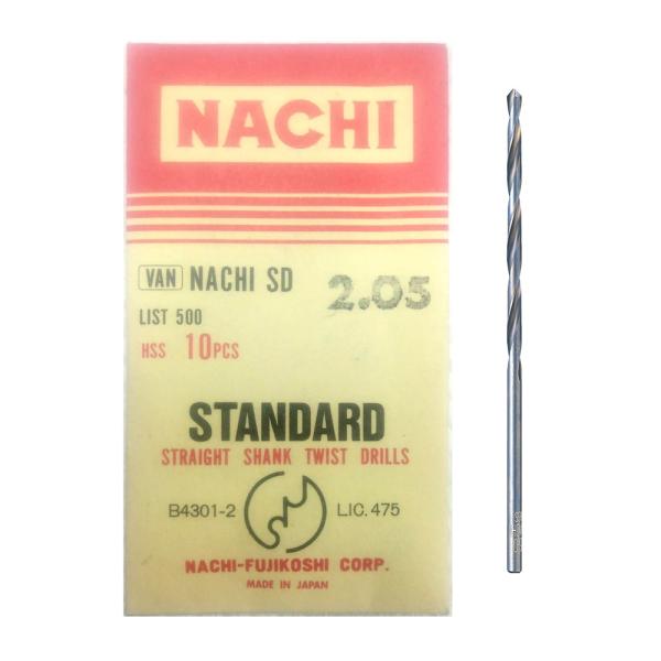 ナチ　ストレートドリル　10.2 ５本入り kc-ds_sd205-10