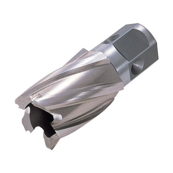 ※長期在庫品の為、パッケージが古くなっております。品質に問題は無いと思われますが、万が一不良があった場合には返品対応致します。●特長工具不要でワンタッチで刃物交換ができます。下穴不要で穴あけスピードがツイストドリルの約3倍です。アタッチメン...