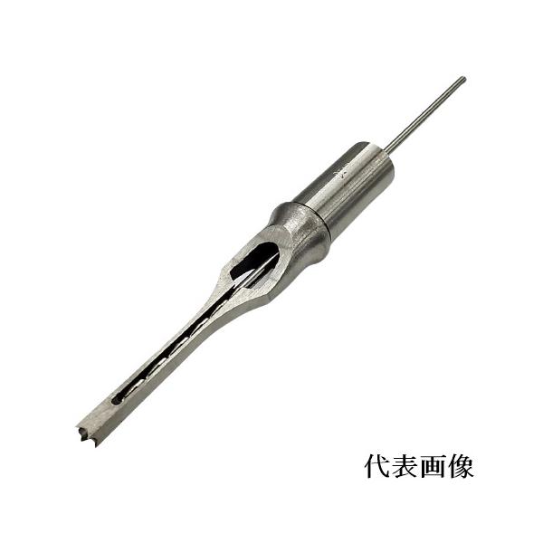 在庫処分特価！NH 小林式角のみ(標準) 3.2mm 組(ノミ・錐セット