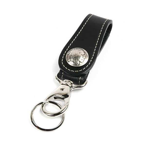 Kc S ケイシイズ キーホルダー 革 レザー メンズ レディース ペア ブランド オリジナル金具 ベルトループ 5セント キーリング コードバン ブラック Buyee Buyee Japanese Proxy Service Buy From Japan Bot Online