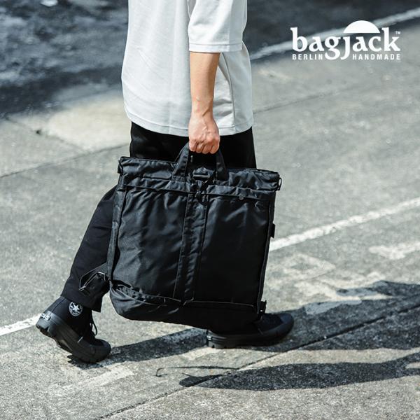 Bagjack 3way ヘルメットバッグ helmet bag バッグジャック | tspea.org