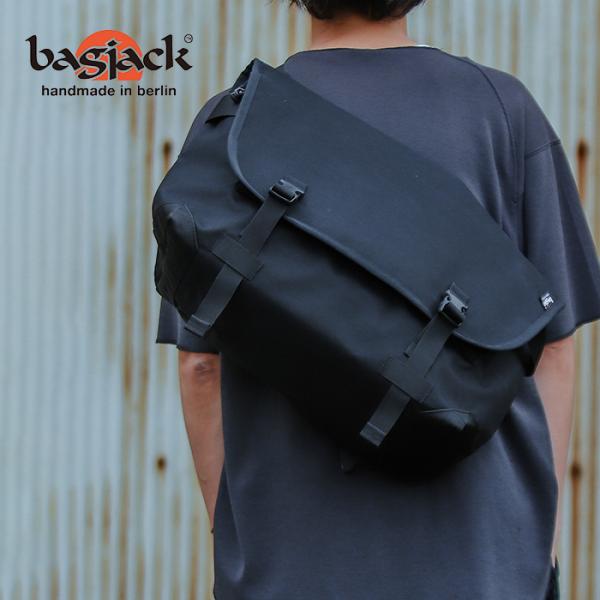 タイムセール！】 bagjack 別注 コブラバックル メッセンジャーバッグ